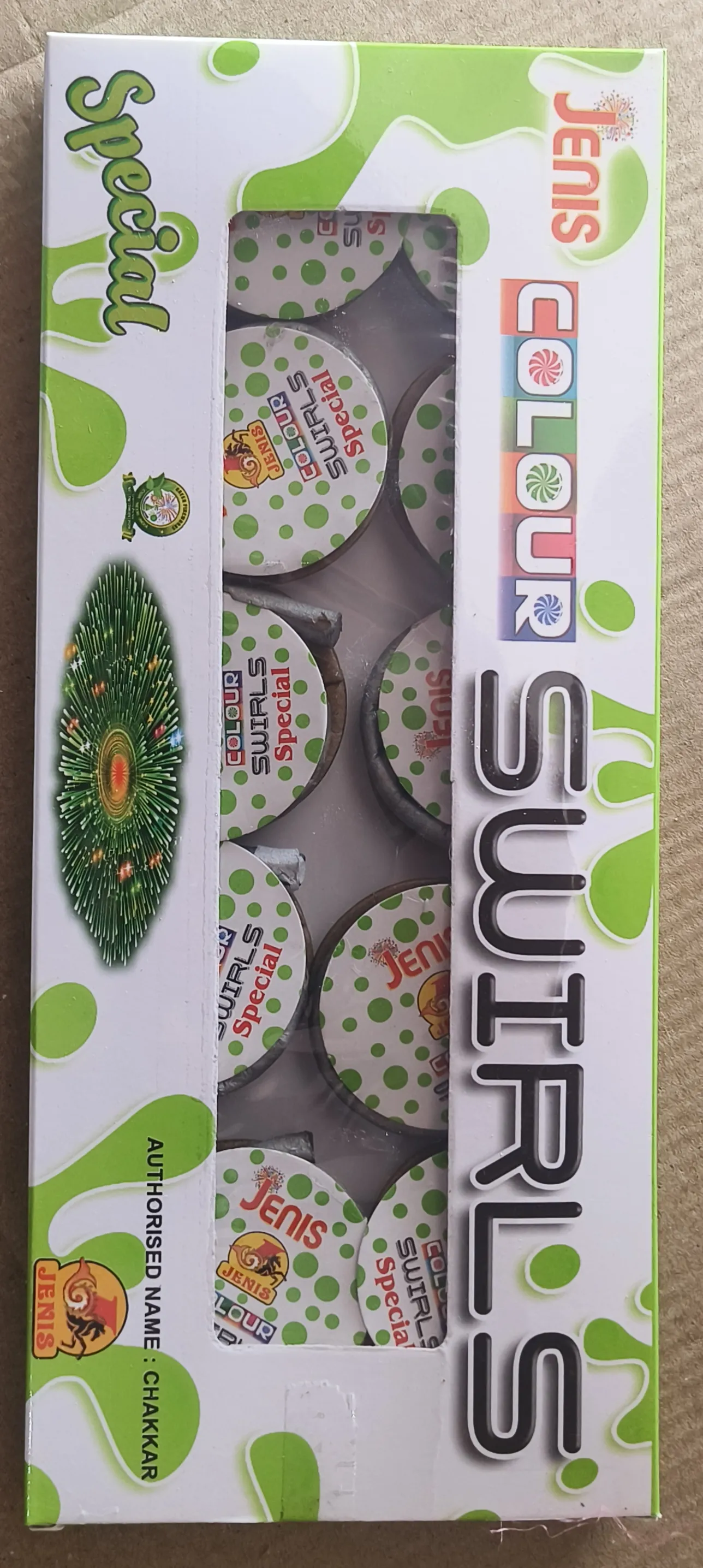 CHAKKARA SPL (10Pcs)